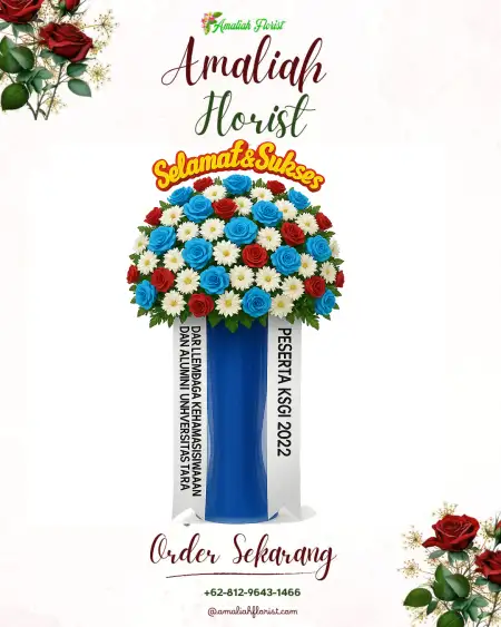 Standing Flowers Minggir